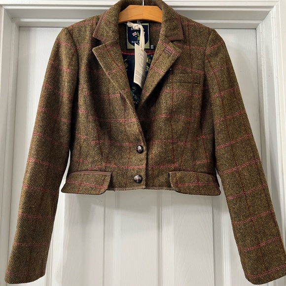 Boden Jackets & Blazers - Boden British Tweed Wool Blazer